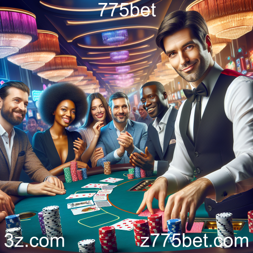 A Magia dos Jogos de Cartas no 775bet